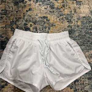 Zyia active White Women's Shorts